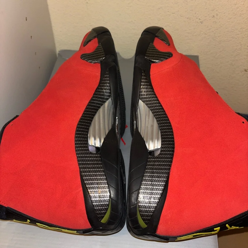 Air Jordan 14 Retro 'Ferrari' 2025 Size 12 IF5015-600